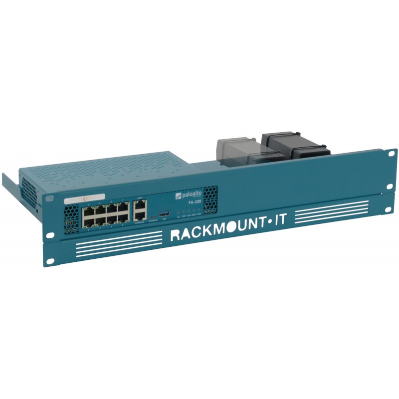 Rack Mount Kit for Palo Alto PA-220 - Supports 1 Firewall Rackmount Kits Rack Mount Kit for Palo Alto PA-220 - Supports 1 Firewall Rackmount Kits
