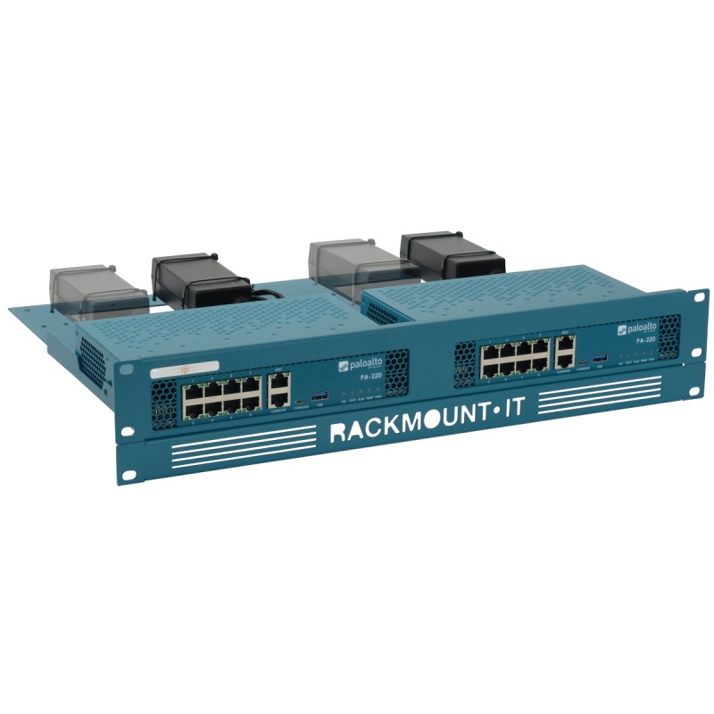 Rack Mount Kit for Palo Alto PA-220 - Supports 2 Firewalls Rackmount Kits Rack Mount Kit for Palo Alto PA-220 - Supports 2 Firewalls Rackmount Kits