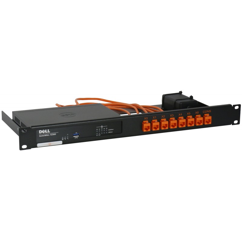 Rack Mount Kit for SonicWall TZ300, TZ400 Rackmount Kits Rack Mount Kit for SonicWall TZ300, TZ400 Rackmount Kits