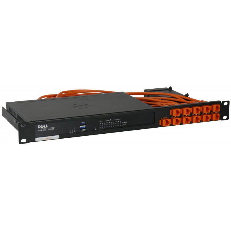 Rack Mount Kit for SonicWall TZ600 Rackmount Kits Rack Mount Kit for SonicWall TZ600 Rackmount Kits