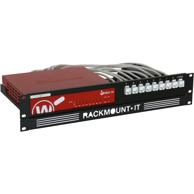 Rack Mount Kit for WatchGuard Firebox T70 Rackmount Kits