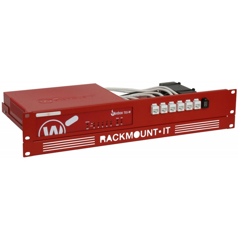 Rack Mount Kit for WatchGuard Firebox T35, T55 Rackmount Kits