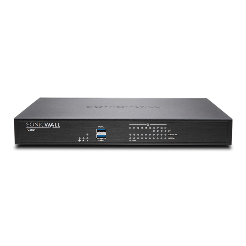 SonicWall TZ600 PoE Base Appliance