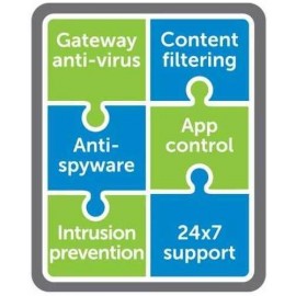 SonicWall Comprehensive Gateway Security Suite Bundle For TZ600 Series (1 Year)