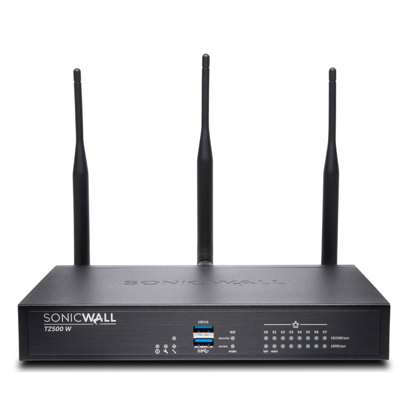 SonicWall TZ500 Wireless-AC Secure Upgrade Plus (3 Years)