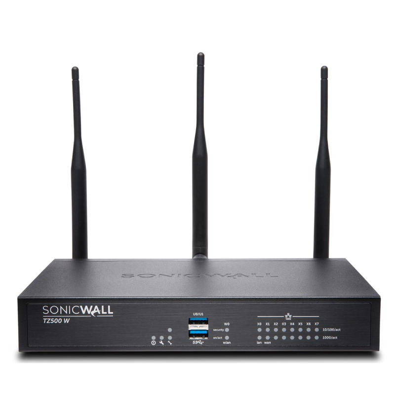 TZ500 Wireless-AC Secure Upgrade Plus with 3 Years CGSS Appliances