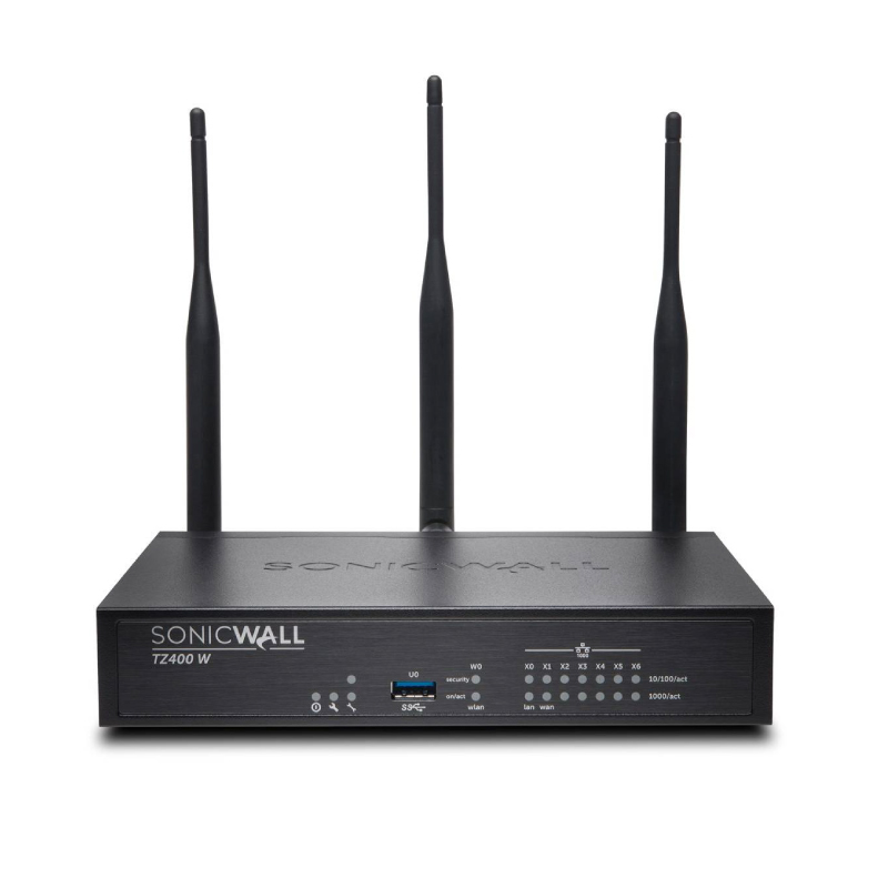 SonicWall TZ400 Wireless-AC Secure Upgrade Plus (2 Years)