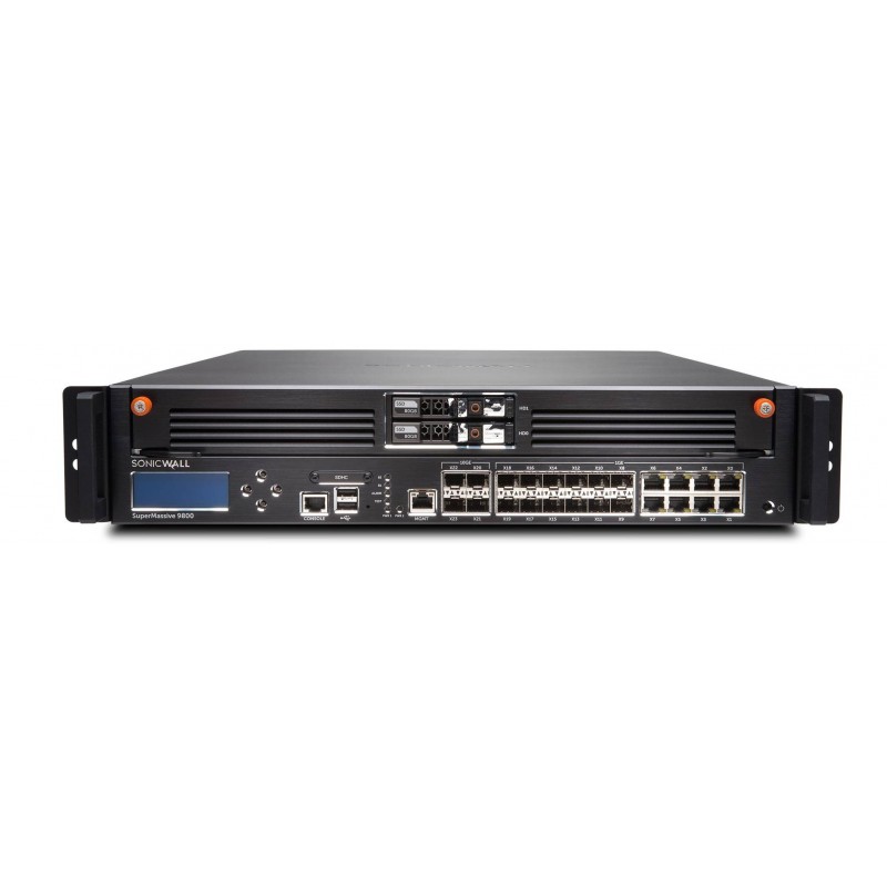 SonicWall Supermassive 9800 HA (High Availability) Appliance