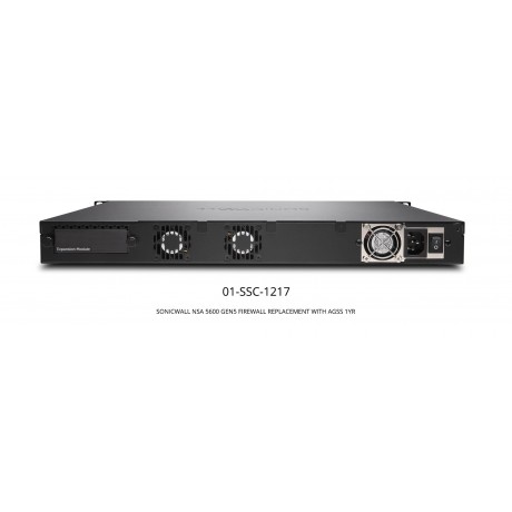 NSA 5600 GEN5 Replacement Bundle with 1 Year AGSS Appliances