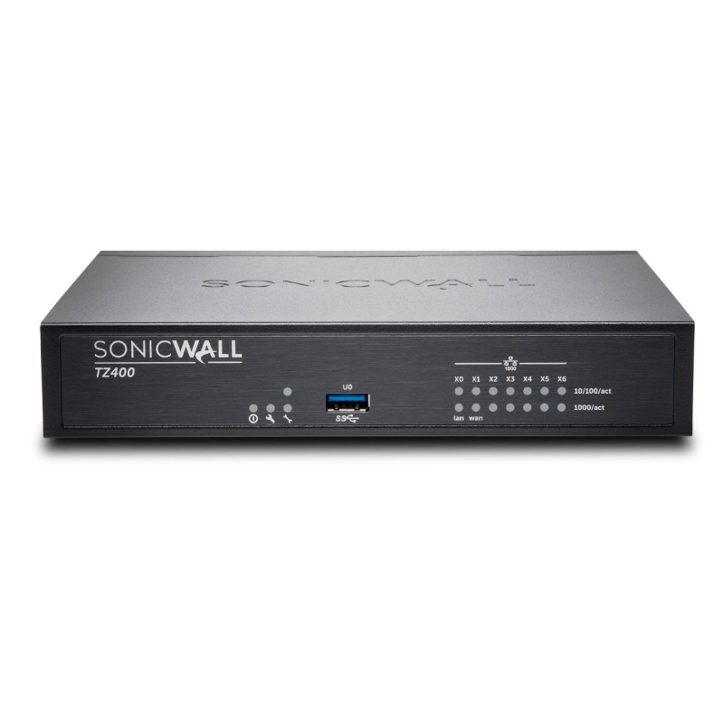 SonicWall TZ400 GEN5 Firewall Replacement With AGSS (1 Year)