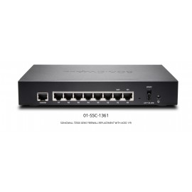SonicWall TZ500 GEN5 Firewall Replacement With AGSS (1 Year)