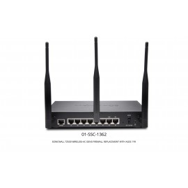SonicWall TZ500 Wireless-AC GEN5 Firewall Replacement With AGSS (1 Year)