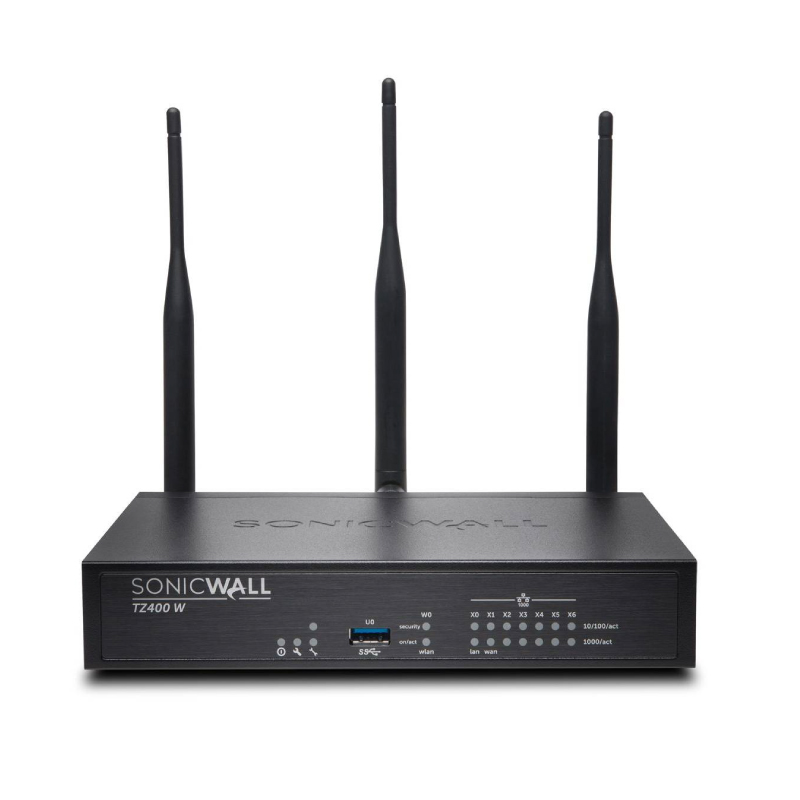 SonicWall TZ400 Wireless-AC Total Secure Advanced Edition (1 Year)