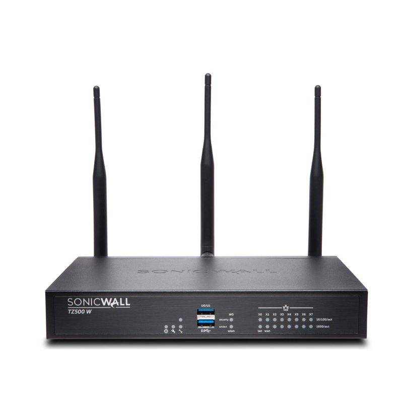 SonicWall TZ500 Wireless-AC Total Secure- Advanced Edition (1 Year)