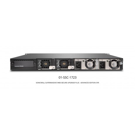 SuperMassive 9400 Secure Upgrade Plus Advanced Edition with 3 Years AGSS Appliances