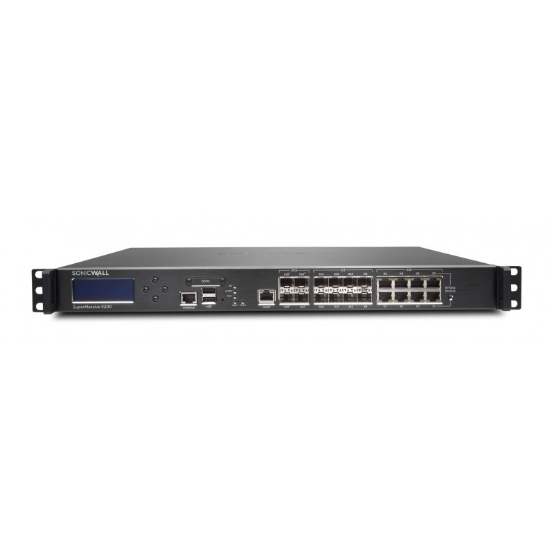 SonicWall Supermassive 9200 Secure Upgrade Plus Advanced Edition (2 Years)
