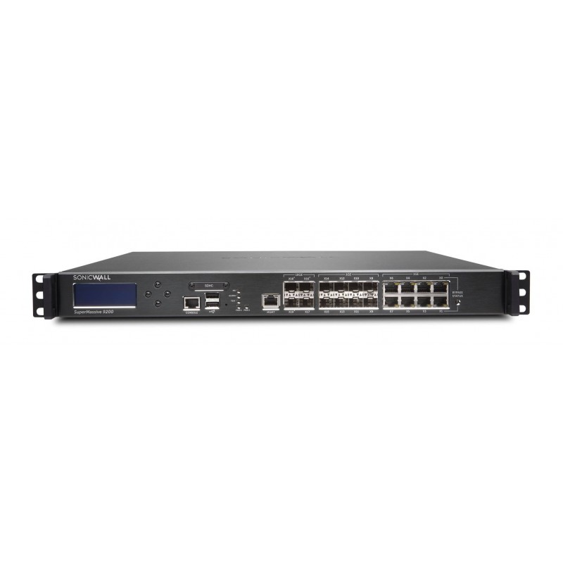 SuperMassive 9200 Secure Upgrade Plus Advanced Edition with 2 Years AGSS Appliances