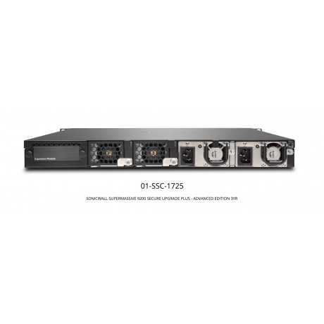 SuperMassive 9200 Secure Upgrade Plus Advanced Edition with 3 Years AGSS Appliances