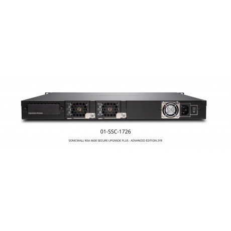 NSA 6600 Secure Upgrade Plus Advanced Edition with 2 Years AGSS Appliances