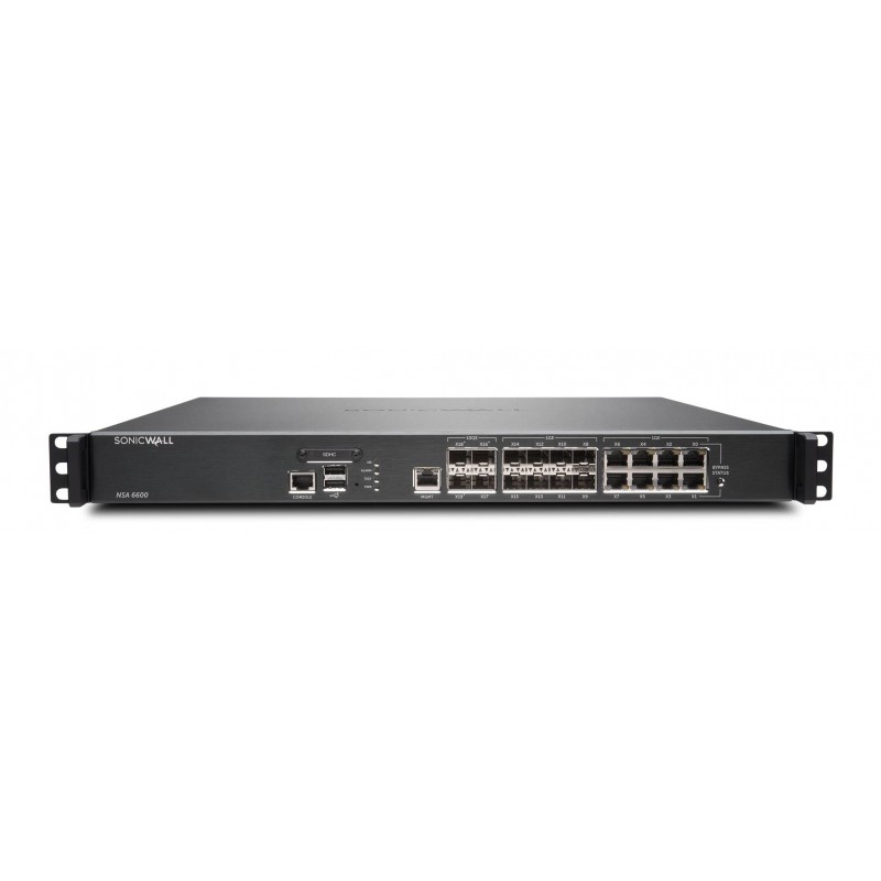 NSA 6600 Secure Upgrade Plus Advanced Edition with 2 Years AGSS Appliances