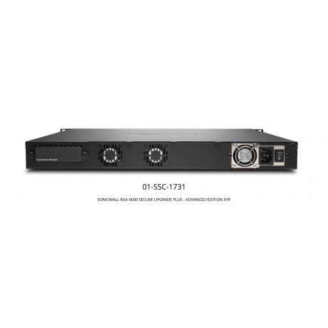 NSA 4600 Secure Upgrade Plus Advanced Edition with 3 Years AGSS Appliances