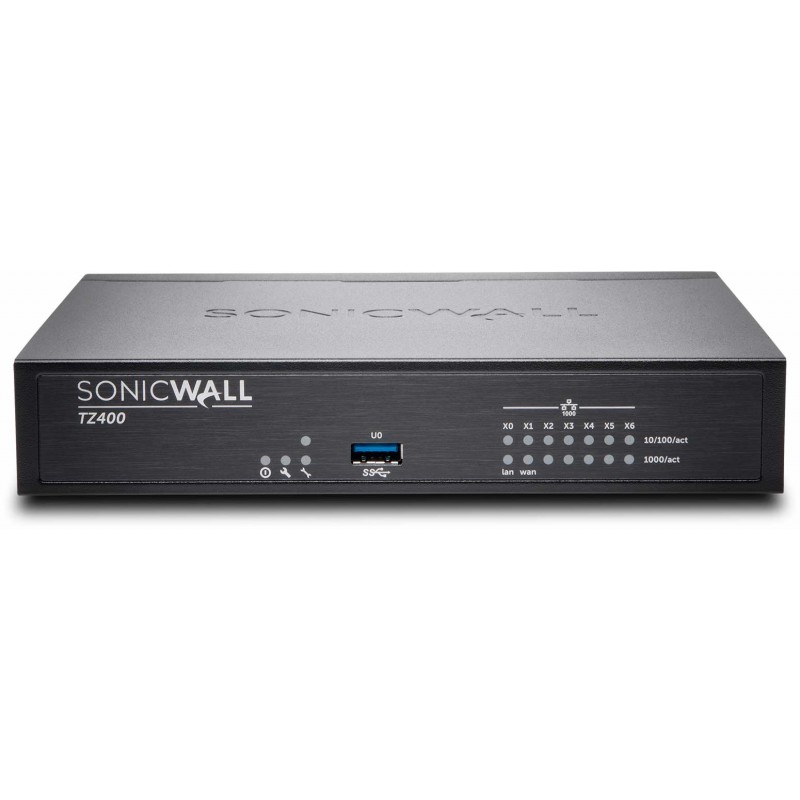 TZ400 Secure Upgrade Plus Advanced Edition with 2 Years AGSS Appliances