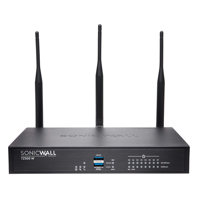 TZ500 Wireless-AC Secure Upgrade Plus Advanced Edition with 3 Years AGSS Appliances