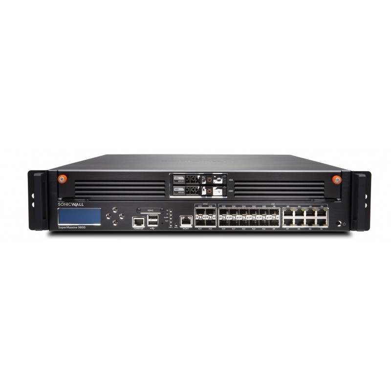 SonicWall SuperMassive 9800 Secure Upgrade Plus - Advanced Edition 2Yr Appliances