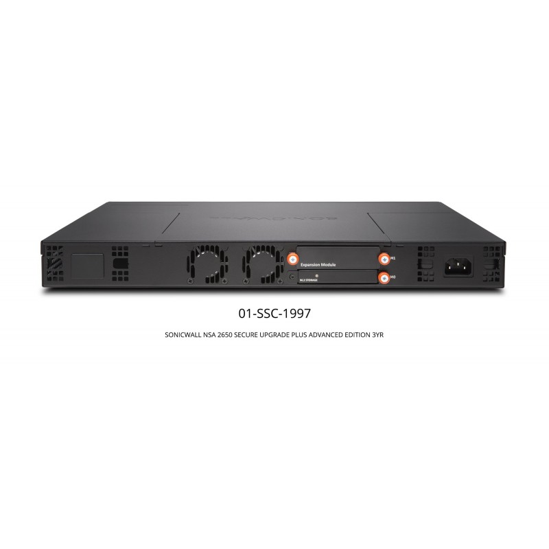 01-SSC-1997 SonicWall NSA 2650 Secure Upgrade Plus Advanced