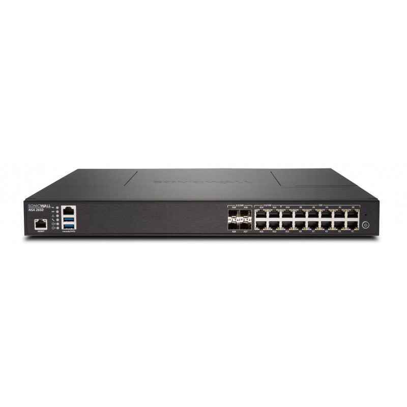 01-SSC-2007 SonicWall NSA 2650 HA (High Availability) Appliance 01-SSC-2007 SonicWall NSA 2650 HA (High Availability) Appliance