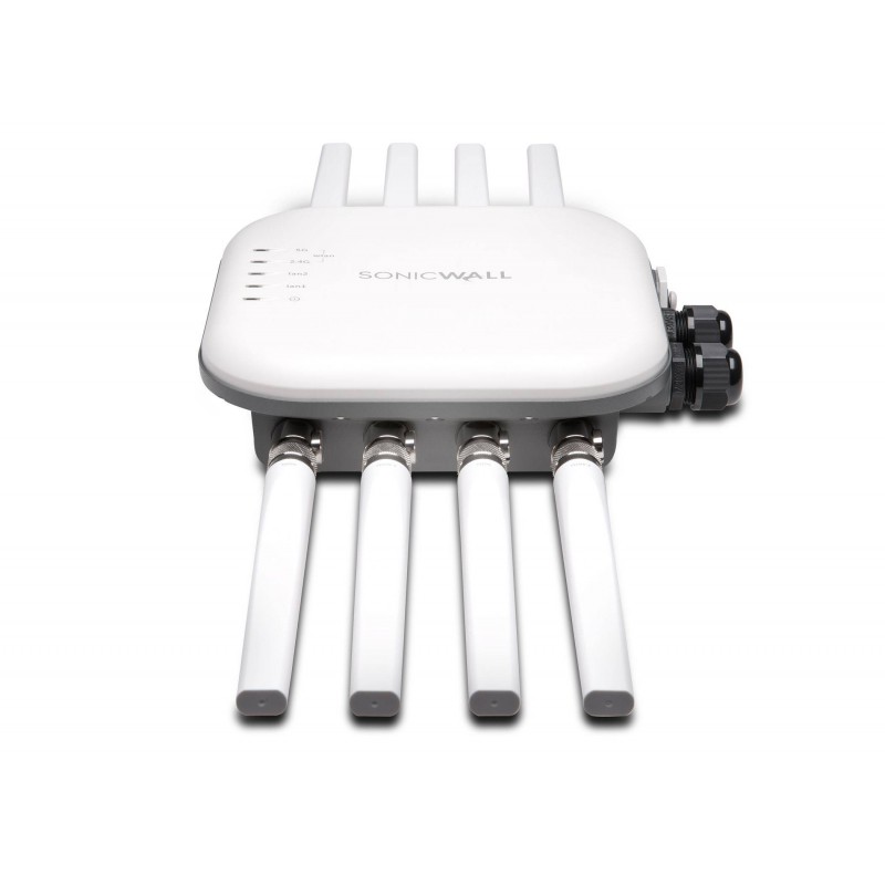 SonicWave 432o 4-Pack with 3-Year Activation and 24x7 Support (No PoE Injector) Appliances