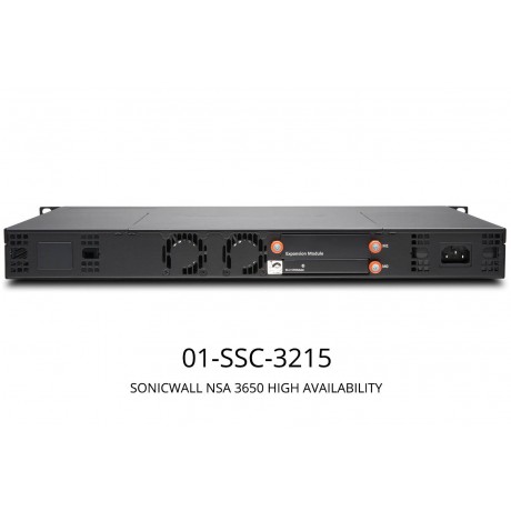 SonicWall NSA 3650 High Availability Appliances