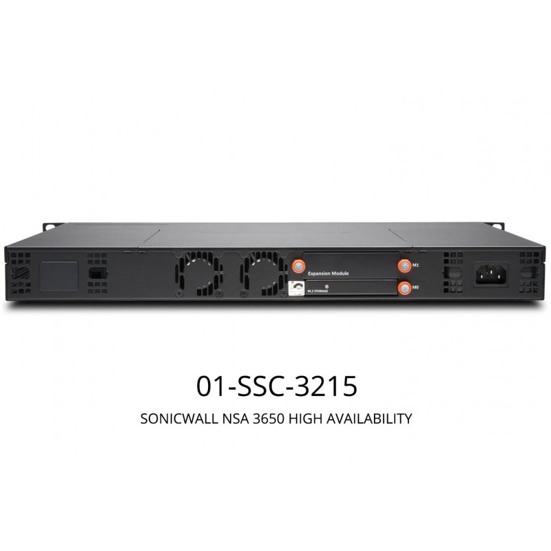 SonicWall NSA 3650 High Availability