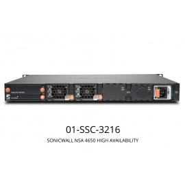 SonicWall NSa 4650 HA (High Availability) Appliance