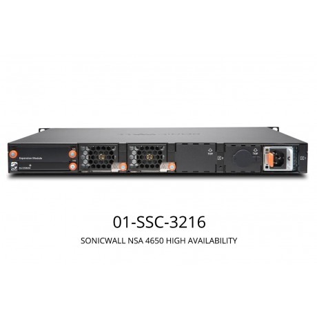 SonicWall NSa 4650 HA (High Availability) Appliance