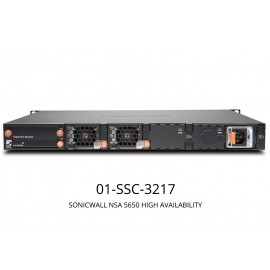 SonicWall NSa 5650 HA (High Availability) Appliance