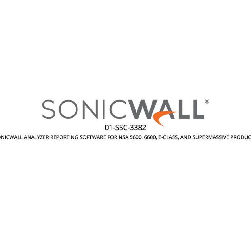 Analyzer Reporting Software for SuperMassive/E-Class/NSA 5650/5600/6600 NSA E8510 Analyzer Reporting Software for SuperMassive/E-Class/NSA 5650/5600/6600 NSA E8510