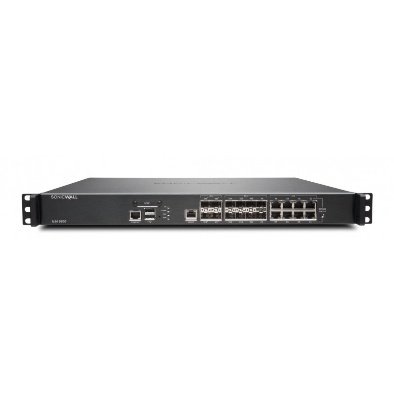 SonicWall NSa 6600 Total Secure (1 Year)
