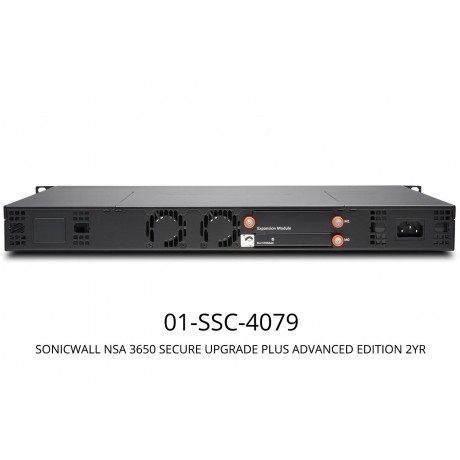 SonicWall NSa 3650 Secure Upgrade Plus Advanced Edition (2 Years)