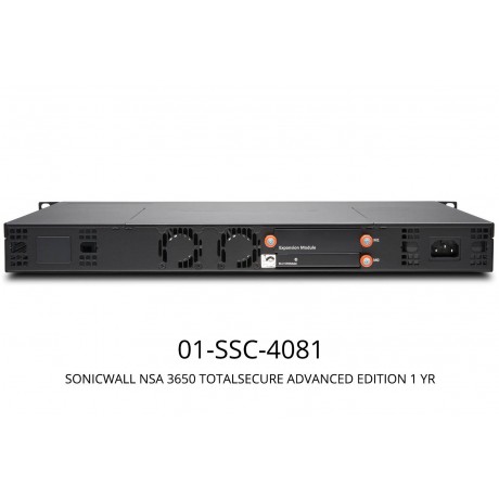 SonicWall NSA 3650 Totalsecure Advanced Edition (1 Year) Appliances