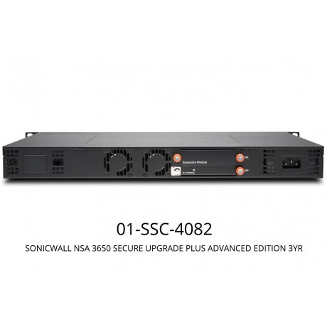 SonicWall NSA 3650 Secure Upgrade Plus Advanced Edition (3 Years) Appliances