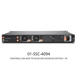 SonicWall NSa 4650 Total Secure Advanced Edition (1 Year)