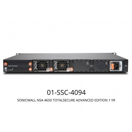 SonicWall NSA 4650 Totalsecure Advanced Edition (1 Year) Appliances