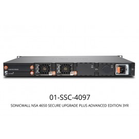 SonicWall NSa 4650 Secure Upgrade Plus Advanced Edition (3 Years)