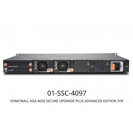 SonicWall NSa 4650 Secure Upgrade Plus Advanced Edition (3 Years)