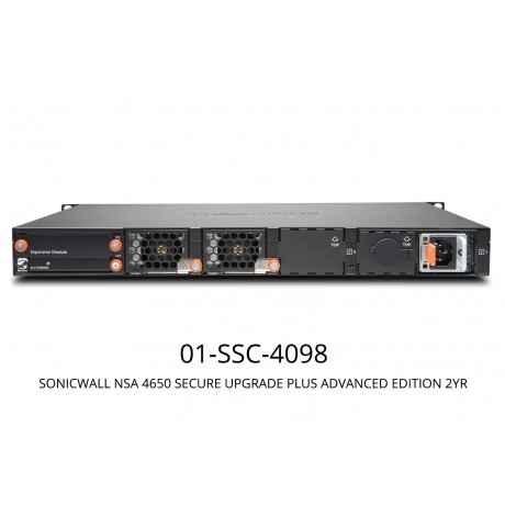 SonicWall NSA 4650 Secure Upgrade Plus Advanced Edition (2 Years) Appliances