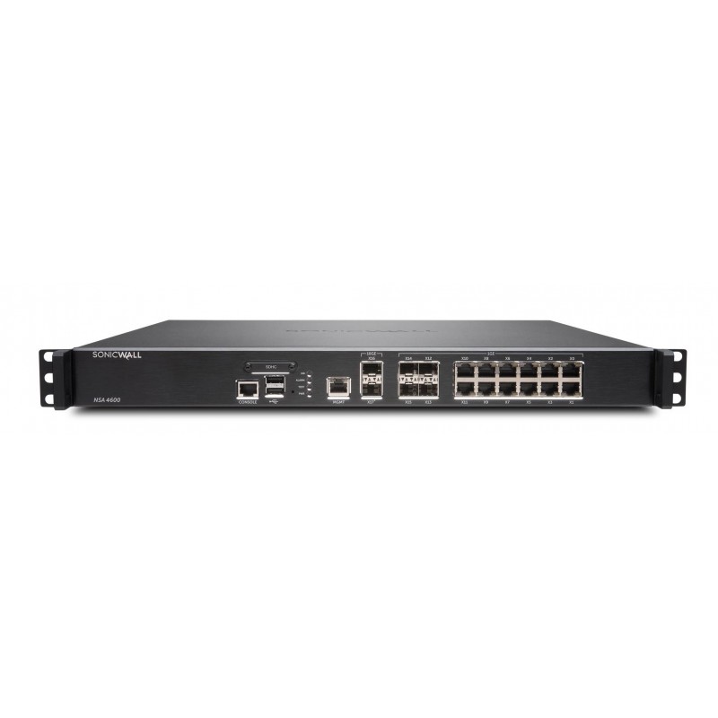 NSA 4600 Secure Upgrade Plus with 2 Years CGSS Appliances