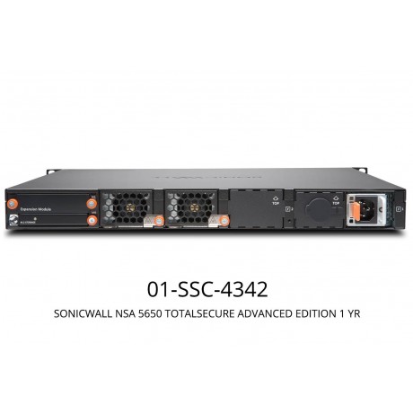 SonicWall NSa 5650 Total Secure Advanced Edition (1 Year)