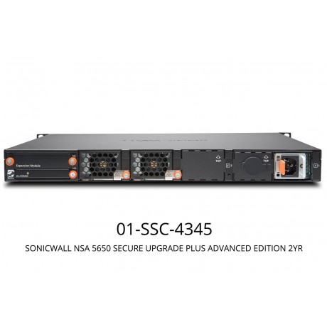 SonicWall NSA 5650 Secure Upgrade Plus Advanced Edition (2 Years) Appliances