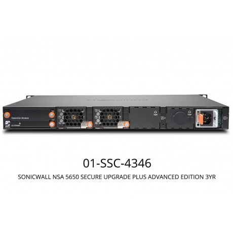 SonicWall NSA 5650 Secure Upgrade Plus Advanced Edition (3 Years) Appliances